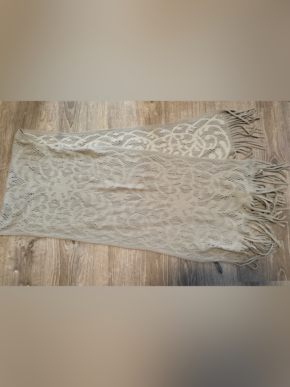 Collection 18 eighteen Gray Neck Scarf Wrap